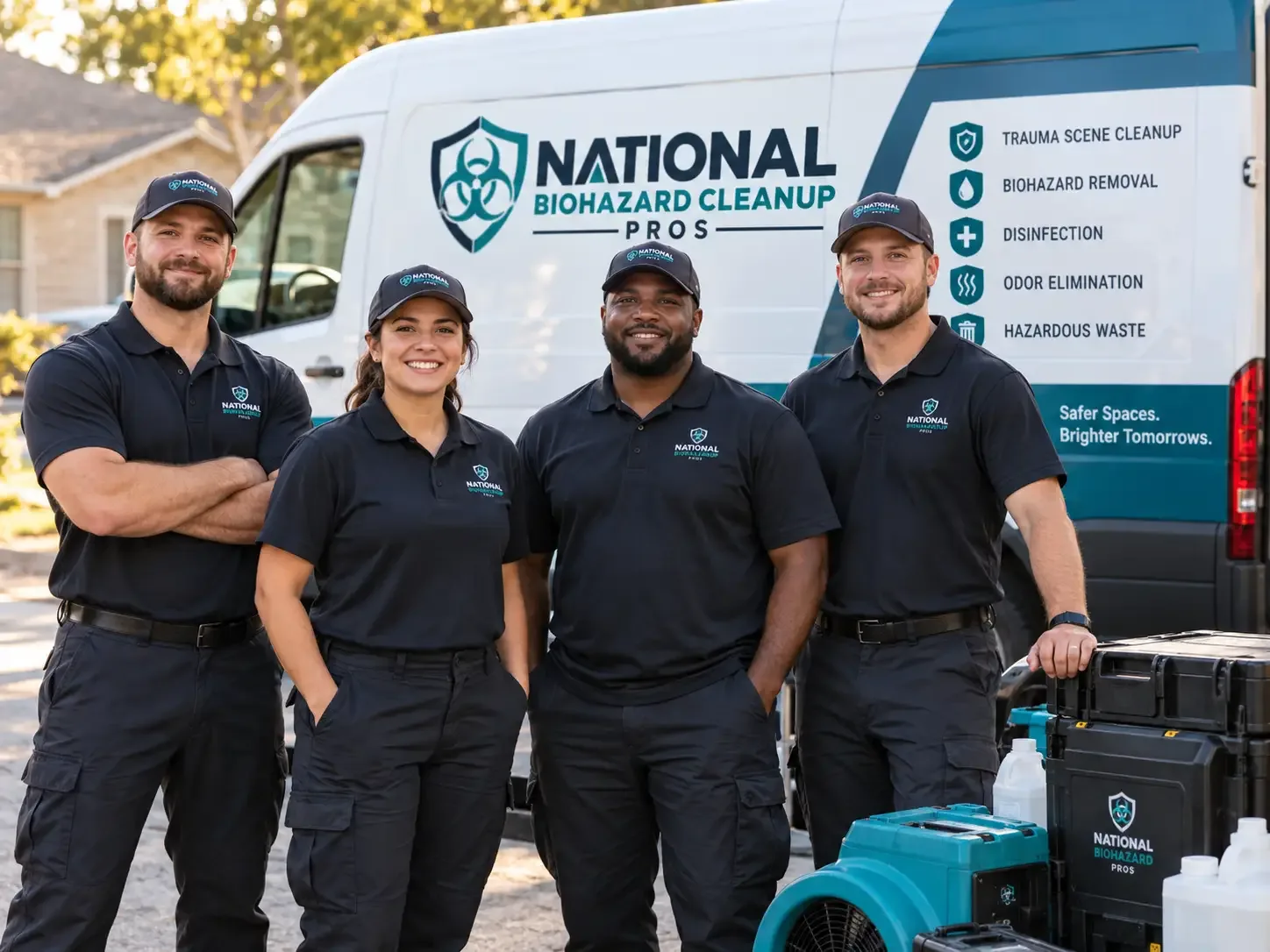 Biohazard Cleanup company in Modesto, CA