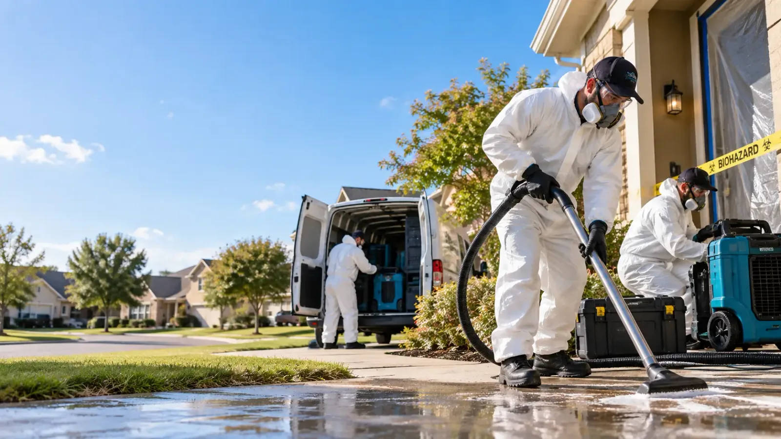 Biohazard Cleanup in Modesto, CA
